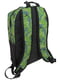 Рюкзак зеленый в принт | 5974248 | фото 6