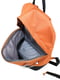 Рюкзак помаранчевого кольору | 5974397 | фото 3