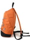 Рюкзак помаранчевого кольору | 5974397 | фото 4