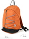 Рюкзак помаранчевого кольору | 5974397 | фото 6