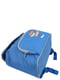 Рюкзак голубой с принтом | 5975313 | фото 5
