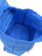 Рюкзак голубой с принтом | 5975313 | фото 6