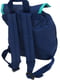 Рюкзак синий с принтом | 5975314 | фото 3