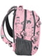 Рюкзак розовый в принт | 5975380 | фото 2