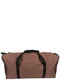 Дорожная сумка коричневая | 5976638 | фото 2