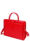 Сумка-портфель червона | 5977651 | фото 5