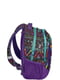Рюкзак разноцветный в принт | 5977946 | фото 2