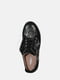 Кроссовки черные с узором | 5980121 | фото 5
