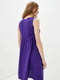 Платье А-силуэта фиолетовое | 5980748 | фото 3