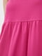 Сукня А-силуету рожева | 5980749 | фото 3