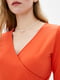 Сукня А-силуету оранжевого кольору | 5980766 | фото 3