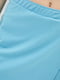 Спідниця-шорти блакитні | 5980826 | фото 3