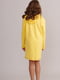 Платье-худи желтое | 5980961 | фото 2