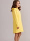 Платье-худи желтое | 5980961 | фото 3