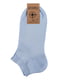 Шкарпетки короткі блакитні | 5980971 | фото 2