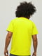Футболка желтая с принтом | 5982556 | фото 4