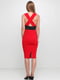 Сукня-футляр червона | 5983707 | фото 2