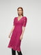 Платье А-силуэта розовое | 5983740 | фото 2
