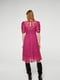 Платье А-силуэта розовое | 5983740 | фото 4