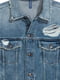 Куртка джинсовая голубая | 5983745 | фото 3