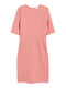 Сукня-футляр темно-рожева | 5983759