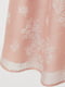 Сукня А-силуету рожева в квітковий принт | 5983852 | фото 2