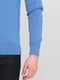Пуловер голубой | 5983869 | фото 4