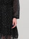 Сукня А-силуету чорна | 5983874 | фото 4