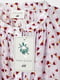 Блуза розовая в принт | 5983897 | фото 2