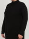 Платье-свитер черное | 5983925 | фото 3