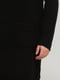 Платье-свитер черное | 5983925 | фото 4