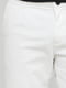 Завужені штани білі | 5983991 | фото 4