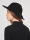 Шляпа черная | 5984174 | фото 2
