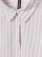 Рубашка белая в полоску | 5984192 | фото 2