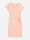 Платье-футляр светло-розовое | 5986254