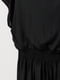 Платье А-силуэта черное | 5986269 | фото 2