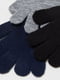 Набор перчаток (3 пары) | 5986365 | фото 2