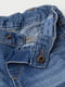 Шорты джинсовые синие | 5986397 | фото 2