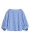 Блуза сине-белая в полоску | 5986433