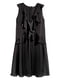 Платье А-силуэта черное | 5986448