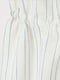 Платье А-силуэта белое в полоску | 5986451 | фото 2