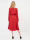 Платье А-силуэта красное | 5986500 | фото 2