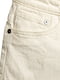 Шорты джинсовые белые | 5986632 | фото 4