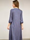 Сукня А-силуету синя в квітковий принт | 5986883 | фото 5