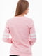 Джемпер для вагітних та годуючих рожевий з принтом | 5987136 | фото 4
