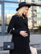 Пальто для беременных черное | 5987163 | фото 3
