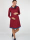 Сукня для вагітних та годуючих бордова | 5987194 | фото 2