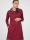 Сукня для вагітних та годуючих бордова | 5987194 | фото 4