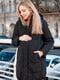 Куртка для вагітних чорна | 5987203 | фото 2