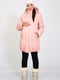 Куртка для беременных пудрового цвета | 5987204 | фото 2